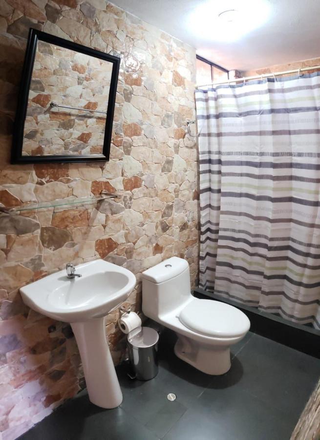 Las Palmeras Eco Hostel Cabanaconde Bagian luar foto