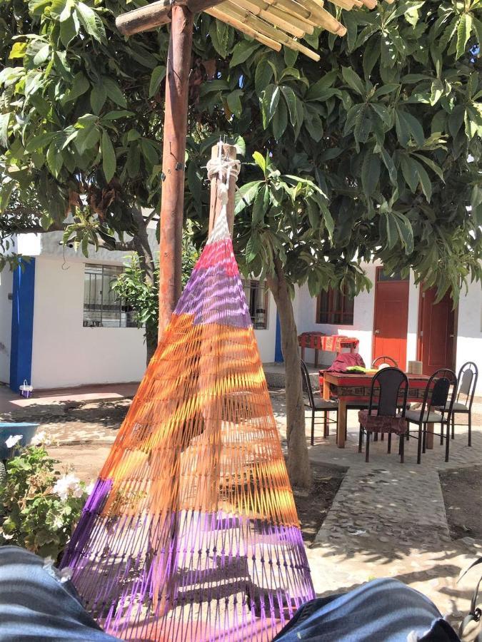 Las Palmeras Eco Hostel Cabanaconde Bagian luar foto