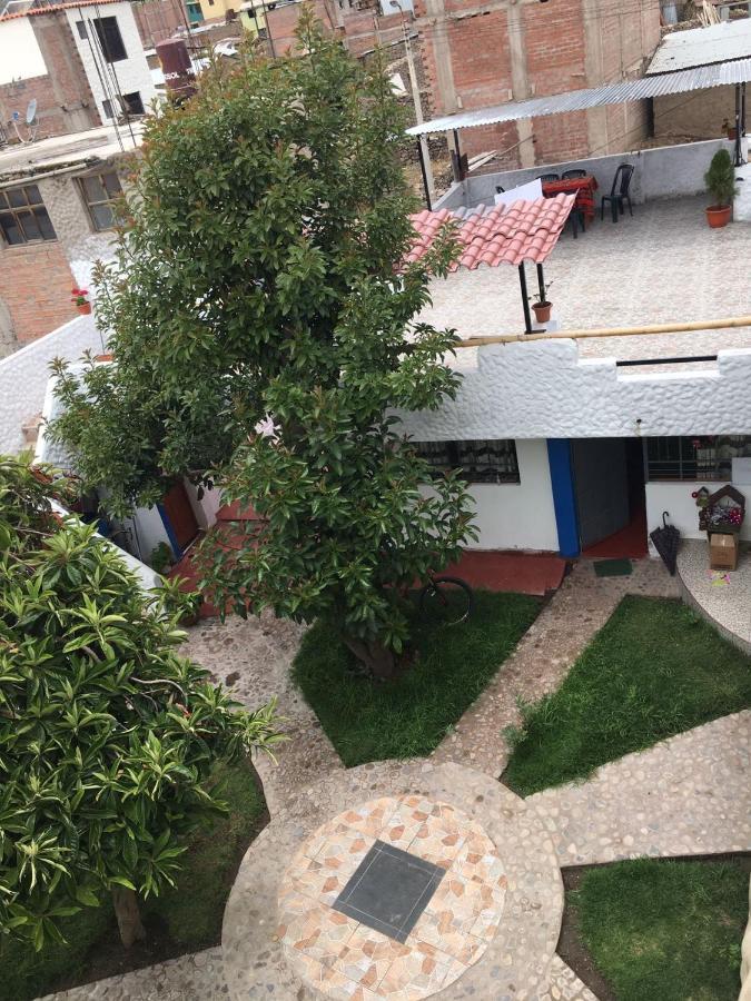 Las Palmeras Eco Hostel Cabanaconde Bagian luar foto